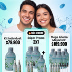 Kit WellFresh de Higiene Bucal x3