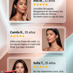 Masajeador Facial LED con EMS, Calor y Vibración