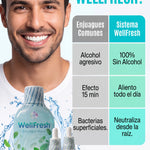 Kit WellFresh de Higiene Bucal x3