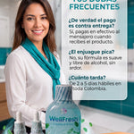 Kit WellFresh de Higiene Bucal x3